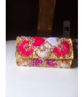 POCHETTE INES ROSE FUSHCIA