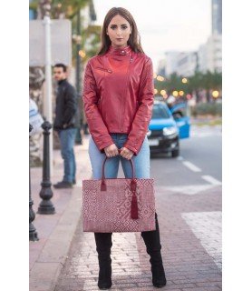 SAC POMPON ROUGE