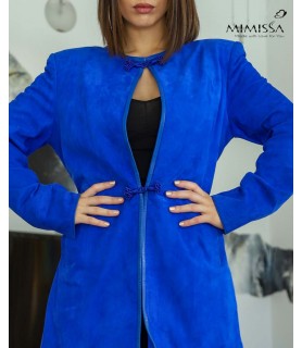 YASMINA SUEDE JACKET