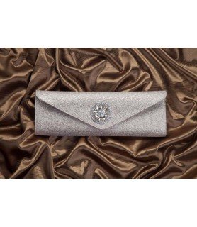 GOLD AMIRA CLUTCH