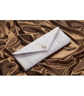 POCHETTE AMIRA BLANCHE