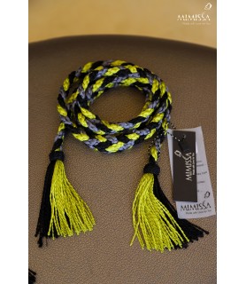 CORDON NOIR GRIS JAUNE