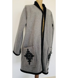 GREY YASMINA JACKET