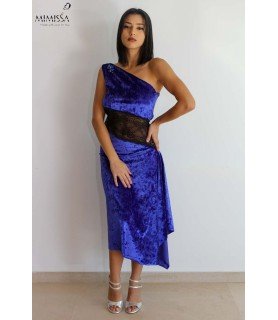 ROBE MARIA BLEUE