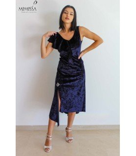 ROBE YANINA BLEU NUIT