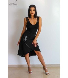 BLACK LISA SKIRT