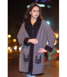 GREY YASMINA JACKET