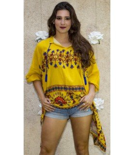 YELLOW MOUNA SHIRT